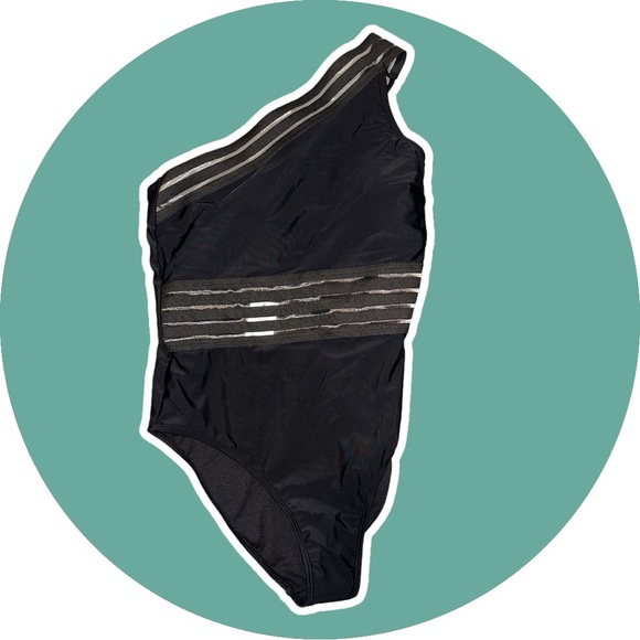 NWT Cupshe Asymmetrical One Piece Swimsuit - Picture 5 of 8